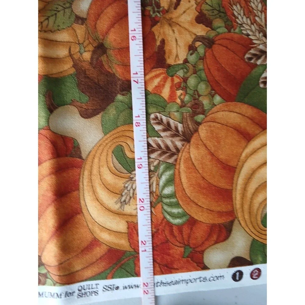 Halloween Multicolor Fabric  Signature Classics Oakhurst Textiles  Debbie Mumm